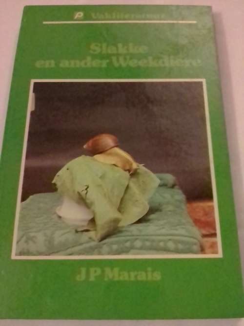 Slakke en ander Weekdiere, deur J.P. Marais.