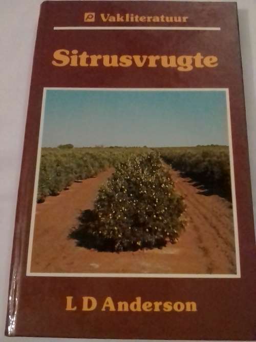 Sitrusvrugte deur L.D. Anderson.