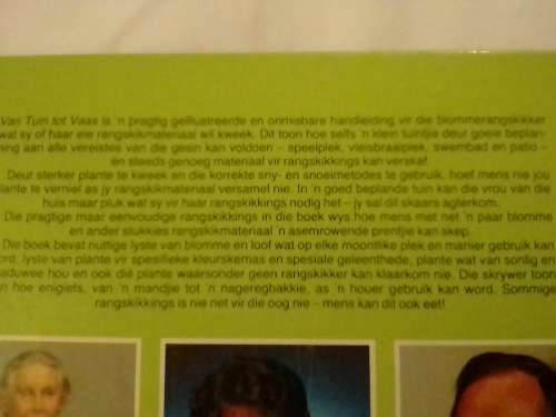 Van Tuin tot Vaas, deur Owen A. Reid.