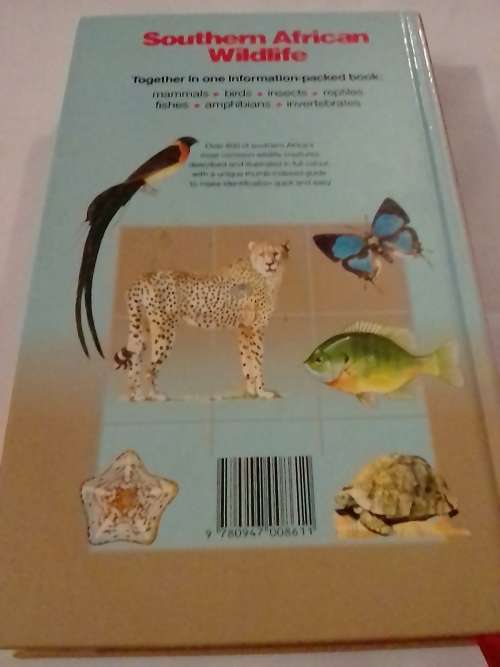Southern Africa Wildlife, very good guide to our animals and more.