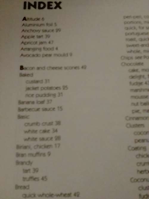 Microwave Cookbook by Jean Engelbrecht.