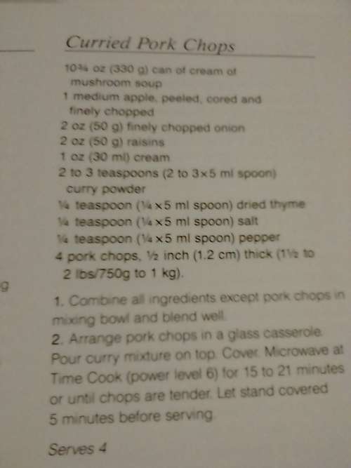 Microwave Cooking for Today's Living by LG