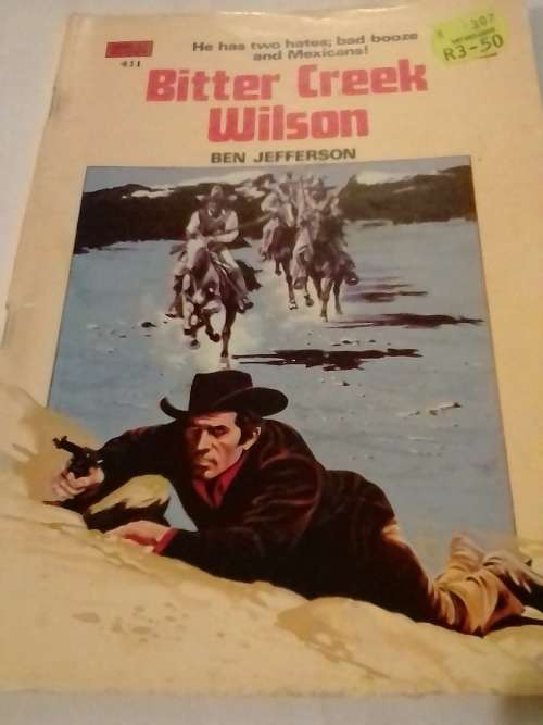 `CLEVELAND WESTERN` - BITTER CREEK WILSON -  BEN JEFFERSON - PLEASE READ BELOW FOR INFO