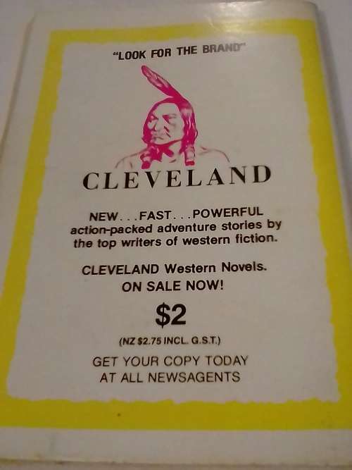 `CLEVELAND WESTERN` - BITTER CREEK WILSON -  BEN JEFFERSON - PLEASE READ BELOW FOR INFO