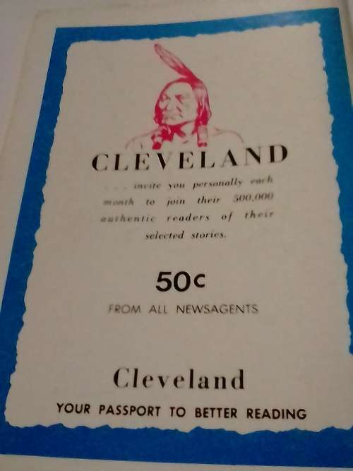 `CLEVELAND WESTERN` - BUCKLE ON A GUNBELT -  BY LUKE STROUD - PLEASE READ BELOW FOR INFO