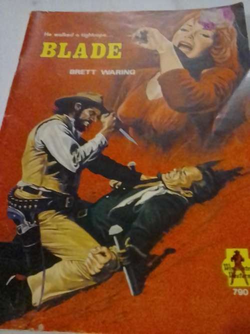 `CLEVELAND WESTERN` - BLADE -  BY BRETT WARING - PLEASE READ BELOW FOR INFO
