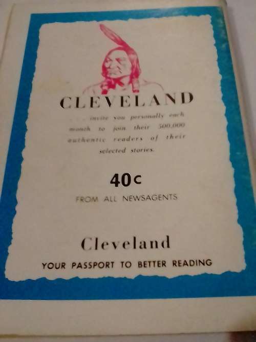 `CLEVELAND WESTERN` - BLADE -  BY BRETT WARING - PLEASE READ BELOW FOR INFO
