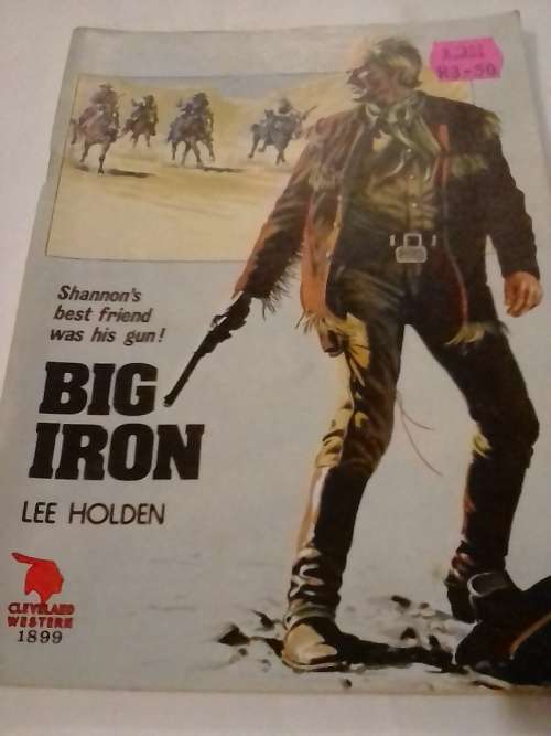 `CLEVELAND WESTERN` - BIG IRON -  BY LEE HOLDER - PLEASE READ BELOW FOR INFO