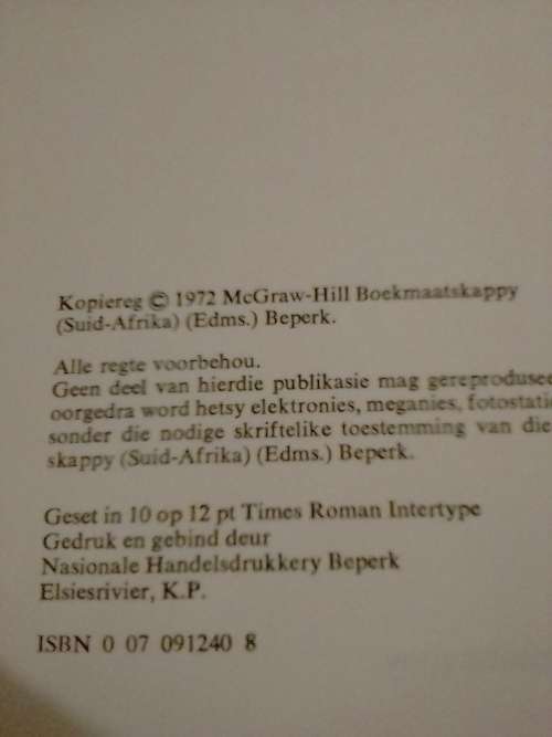 Maatskaplike groepwerk deur M.S.E. du Preez.