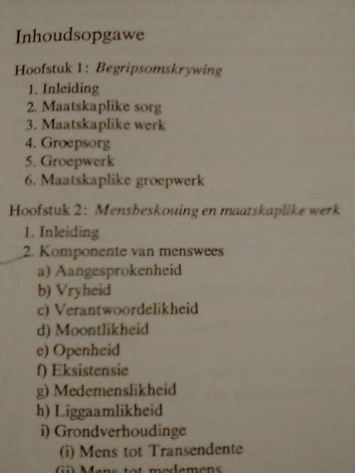Maatskaplike groepwerk deur M.S.E. du Preez.