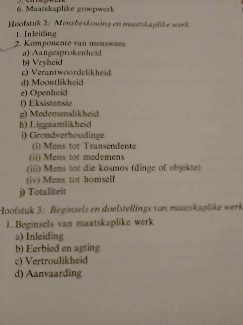 Maatskaplike groepwerk deur M.S.E. du Preez.