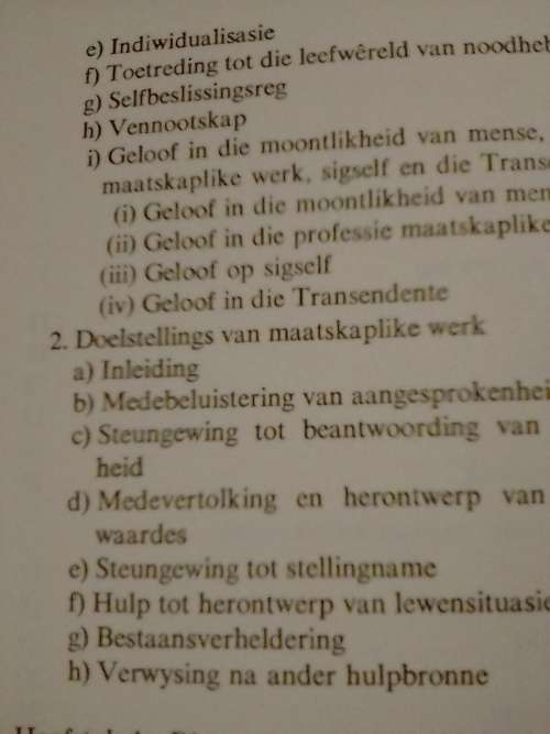 Maatskaplike groepwerk deur M.S.E. du Preez.