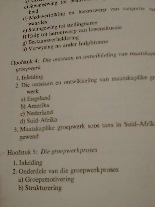 Maatskaplike groepwerk deur M.S.E. du Preez.
