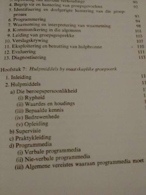 Maatskaplike groepwerk deur M.S.E. du Preez.