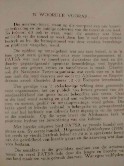 Nuwe Eenbedrywe deur Gerhard J. Beukes