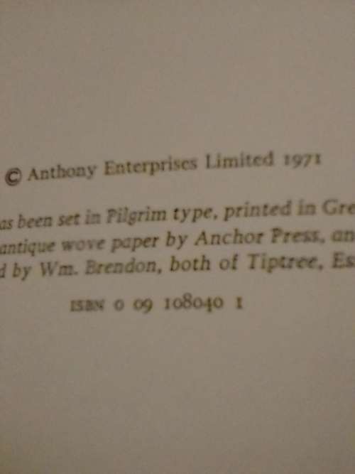 The Tamarind Seed, story by Evelyn Anthony