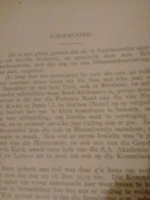 1925 `LOTGEVALLE VAN DIE VOORTREKKERS IN NATAL NA BLOEDRIVIER 1838-1843` - READ BELOW FOR INFO