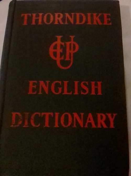 1948 Thorndike English Dictionary, Frank Blake Prize 1947.
