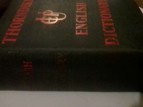 1948 Thorndike English Dictionary, Frank Blake Prize 1947.