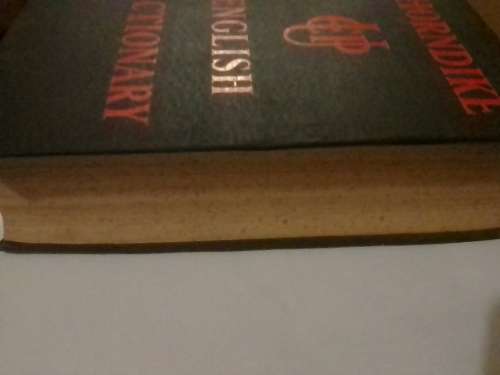 1948 Thorndike English Dictionary, Frank Blake Prize 1947.