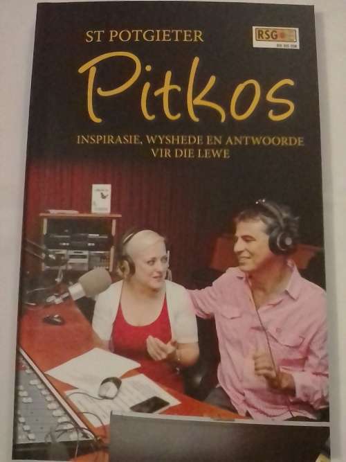 Pitkos - Inspirasie, Wyshede en Antwoorde vir die Lewe, deur S.T.Potgieter.