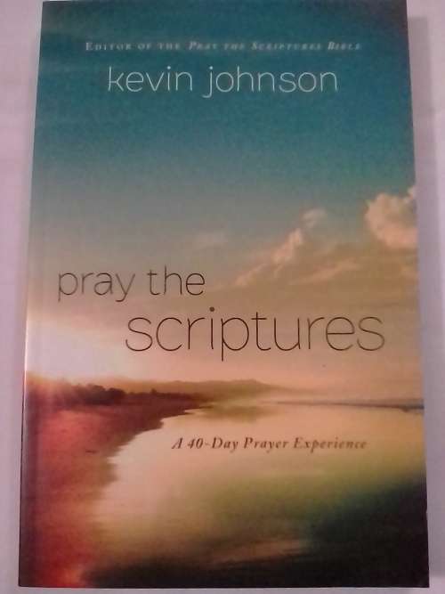 Pray the Scriptures, 40-day prayer experience by Kevin Johnson.