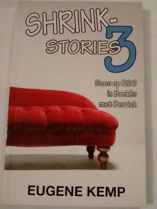 Shrink stories 3, soos op RSG in Brekfis met Derrich, deur E. Kemp.