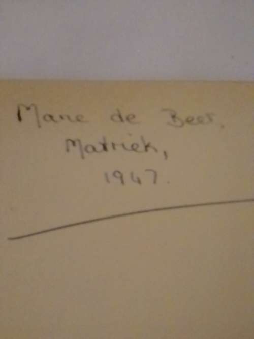 1946 `n Handleiding vir Sekondere Afrikaanse-Leerlinge - C.P. v.d. Merwe