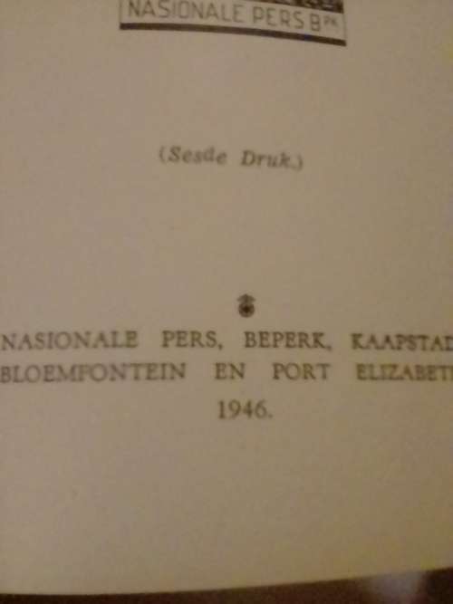 1946 `n Handleiding vir Sekondere Afrikaanse-Leerlinge - C.P. v.d. Merwe