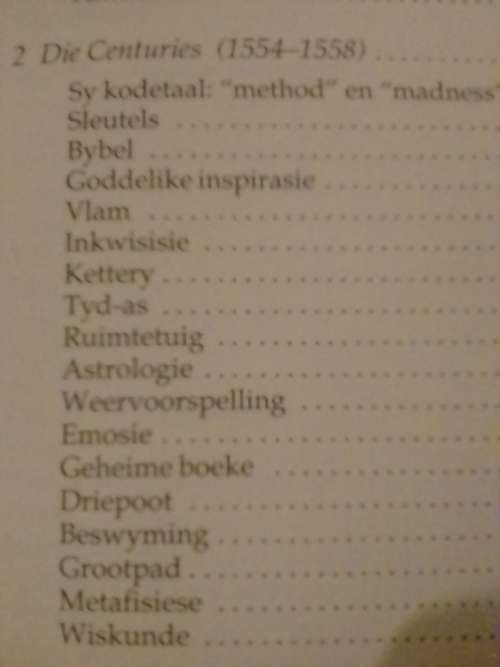 Nostradamus gister, vandag en more, deur Eben Meiring.