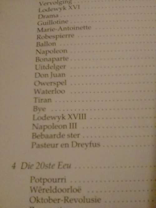 Nostradamus gister, vandag en more, deur Eben Meiring.