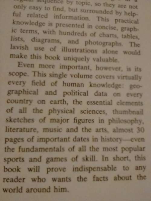 Dunlop Illustrated encyclopedia of facts, by Norris and R. McWhirter.