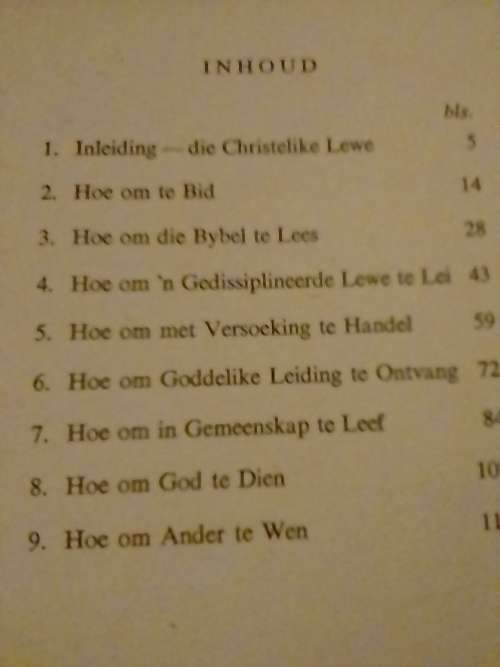 Die nuwe weg, deur Robinson en Winward.