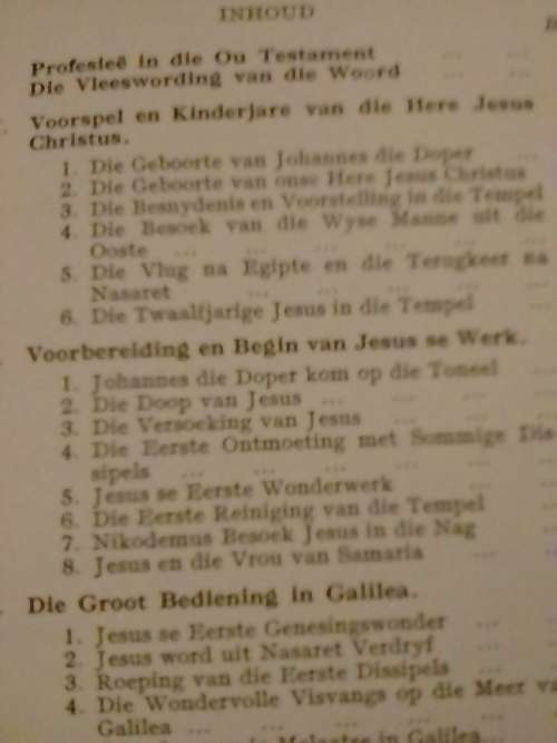 1944 Die Lewe van Ons Here Jesus Christus deur Ds. F.J. Berning Malan