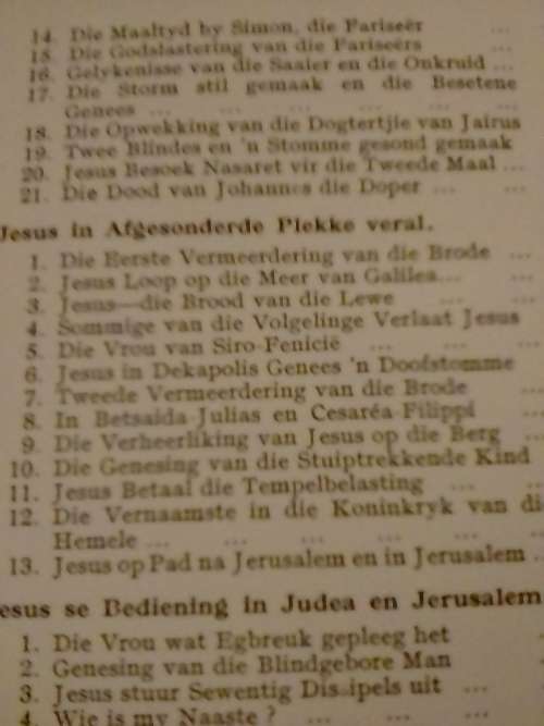 1944 Die Lewe van Ons Here Jesus Christus deur Ds. F.J. Berning Malan