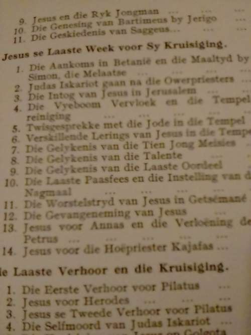 1944 Die Lewe van Ons Here Jesus Christus deur Ds. F.J. Berning Malan