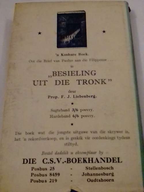 1944 Die Lewe van Ons Here Jesus Christus deur Ds. F.J. Berning Malan