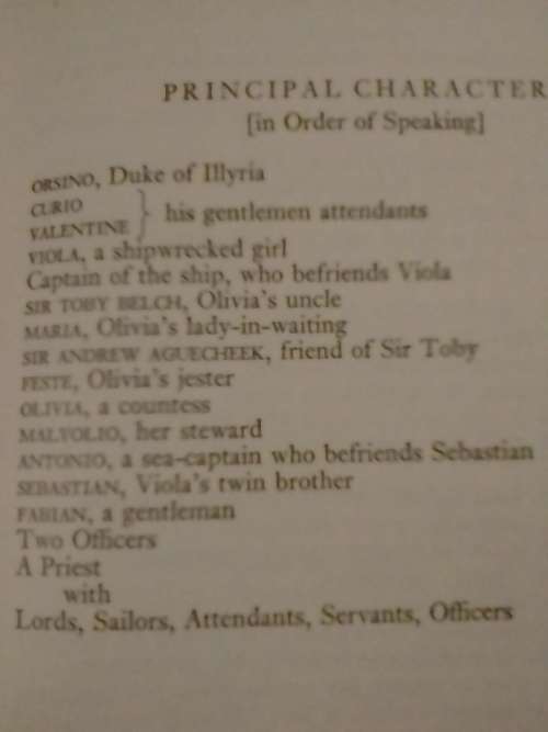 Twelfth Night by William Shakespeare - paperback play - Classic literature