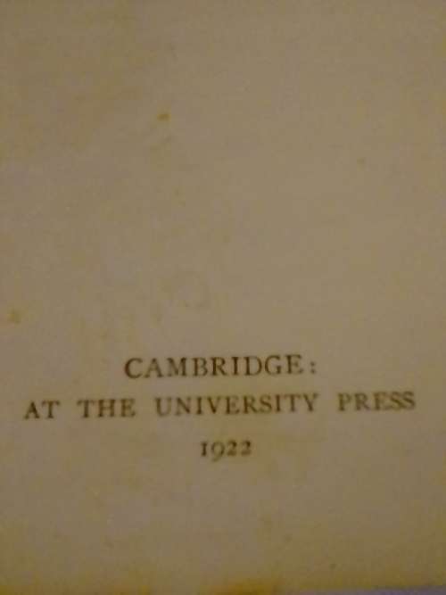 1922, King Henry V, by Kenneth Shakespeare ,antique hardcover book