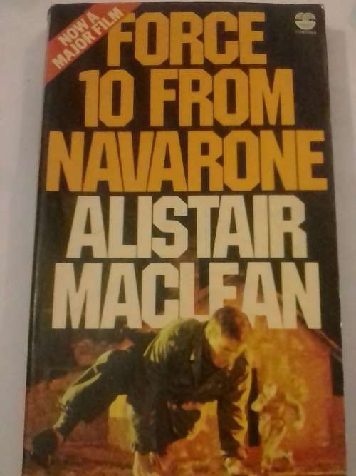Force 10 from Navarone by Alistair MacLean - Paperback Book