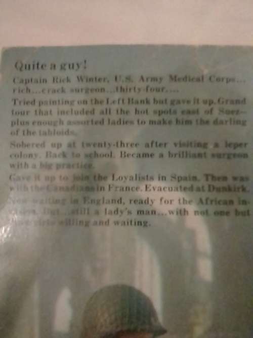 Battle Surgeon by Frank G. Slaughter - WWII Medical Drama Novel
