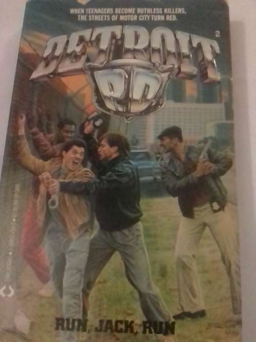 `DETROIT PD - RUN JACK RUN` - BY TOM LOGAN - PLEASE SEE AND READ BELOW FOR MORE INFO.