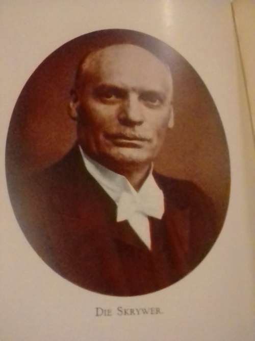 1933 `Ons Kerk en Prof. Du Plessis` by F.S. Malan
