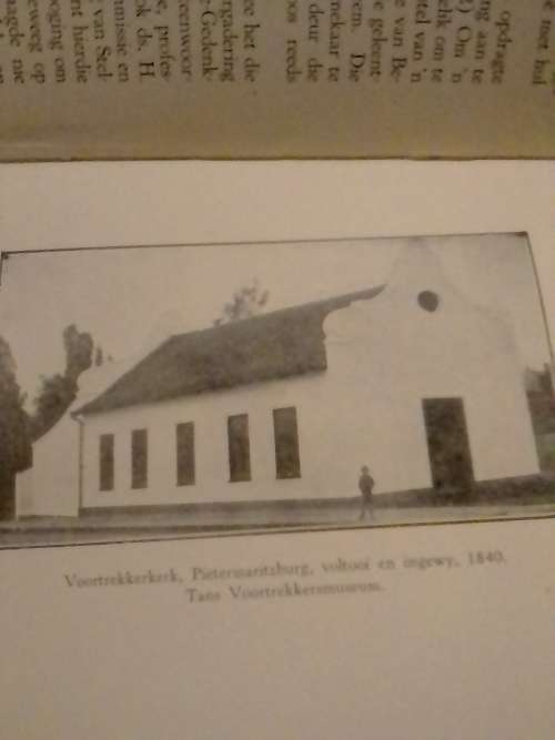 1933 `Ons Kerk en Prof. Du Plessis` by F.S. Malan