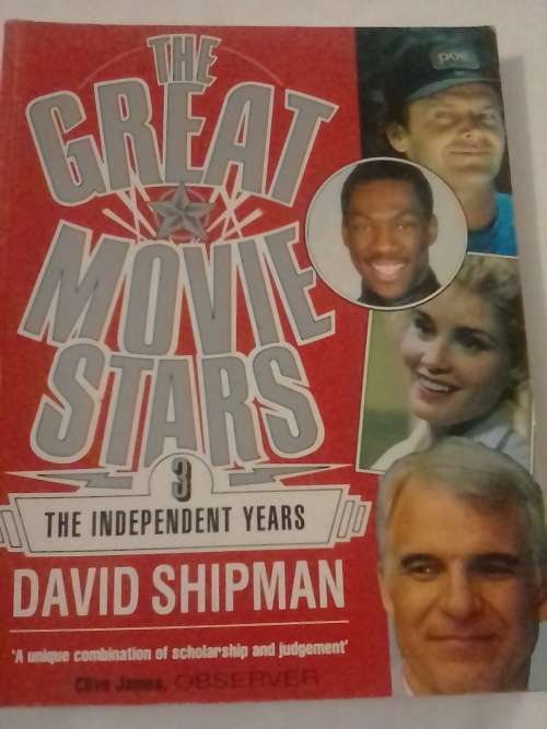 `THE GREAT MOVIE STARS` - BY DAVID SHIPMAN - SEE FOR MORE INFO BELOW