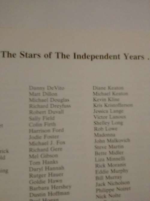 `THE GREAT MOVIE STARS` - BY DAVID SHIPMAN - SEE FOR MORE INFO BELOW