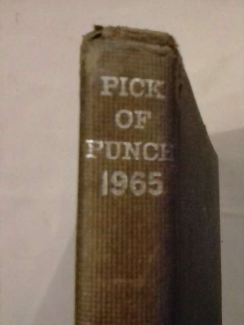 `PICK OF THE PUNCH 1965` - FOR LAUGHS AND HUMOUR - BY BERNARD HOLLOWOOD - READ BELOW FOR MORE INFO