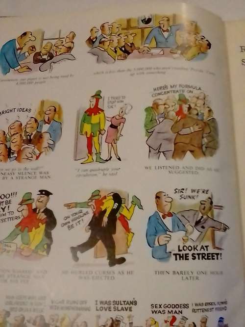 `PICK OF THE PUNCH 1965` - FOR LAUGHS AND HUMOUR - BY BERNARD HOLLOWOOD - READ BELOW FOR MORE INFO