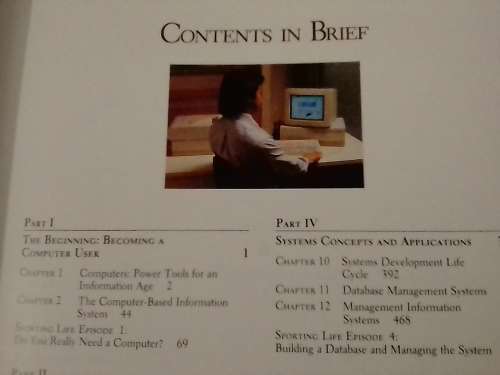 Computers, The user Perspective with Software Laboratories, 853 Pages.