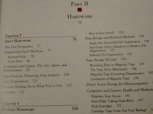 Computers, The user Perspective with Software Laboratories, 853 Pages.